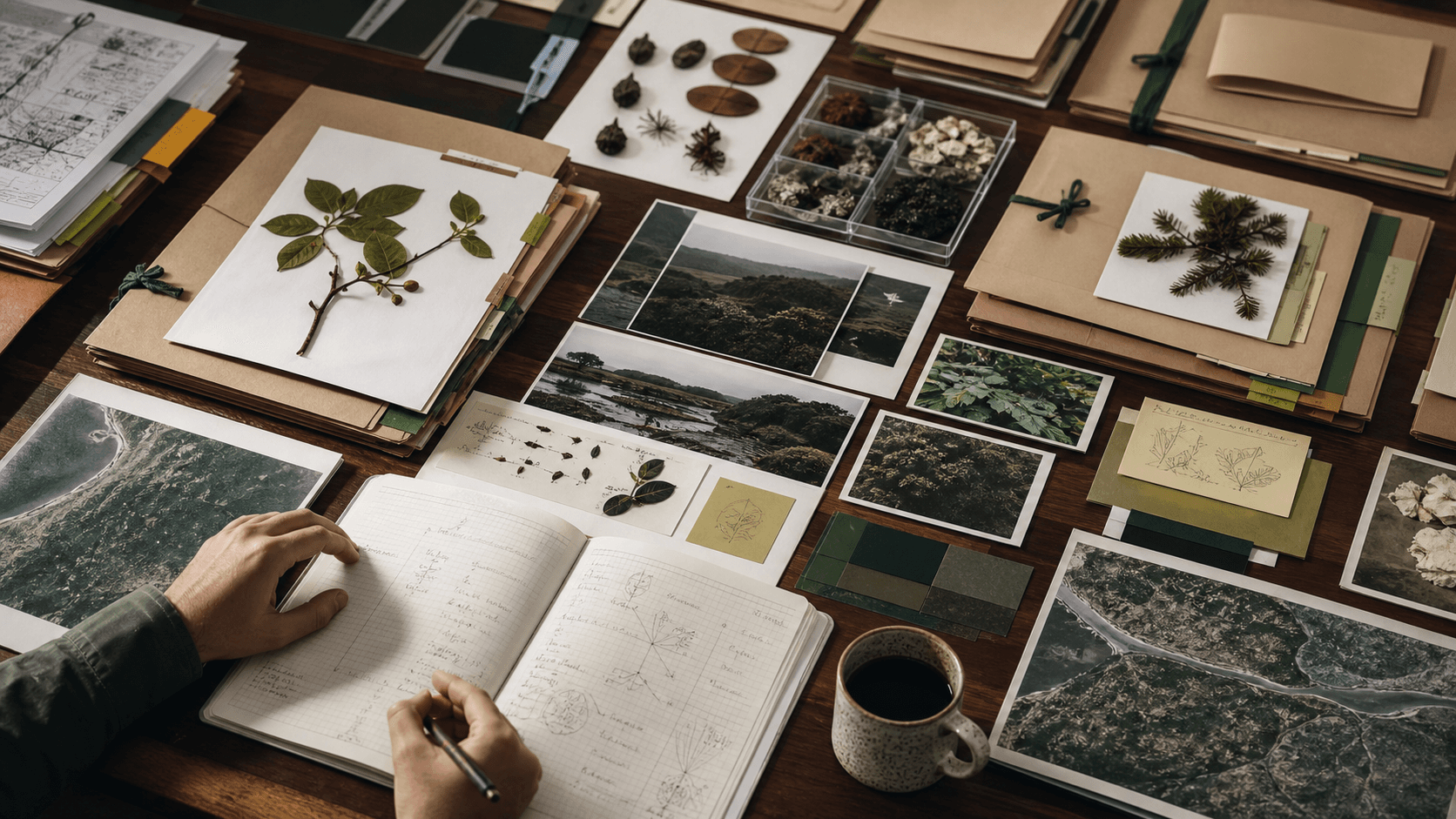 Research group funding portfolio mapped across several connected projects.